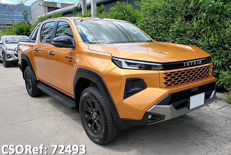 Toyota hilux_travo 2026 Sulfer Metallic